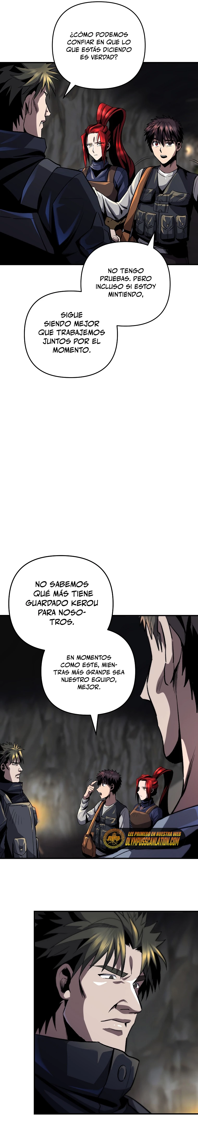 De camino a matar a Dios capítulo 37, página 24