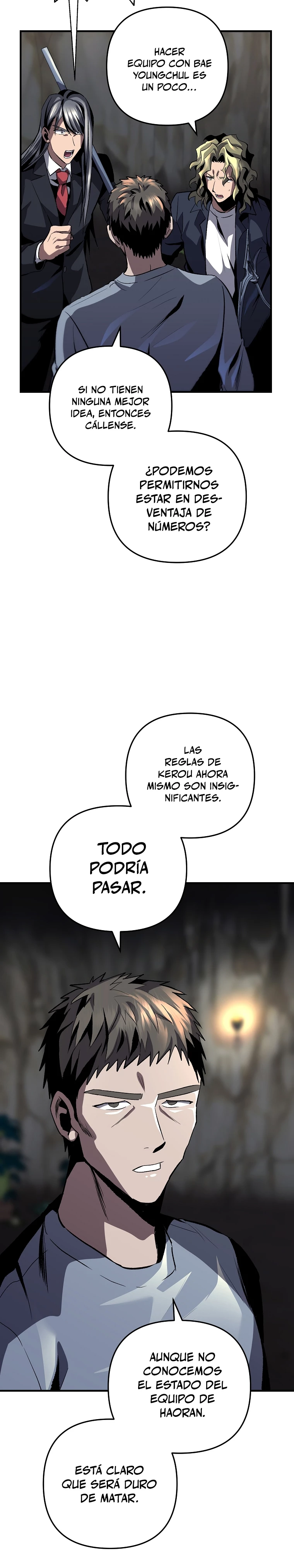 De camino a matar a Dios capítulo 37, página 26