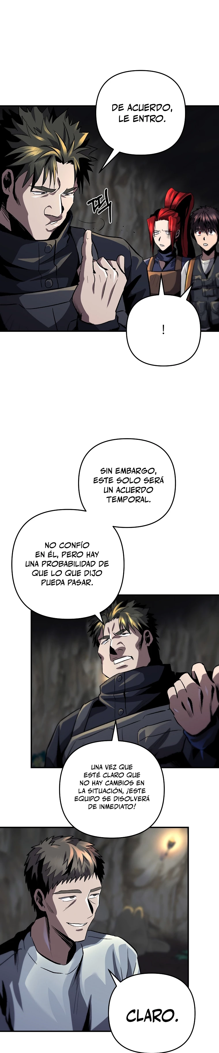 De camino a matar a Dios capítulo 37, página 28