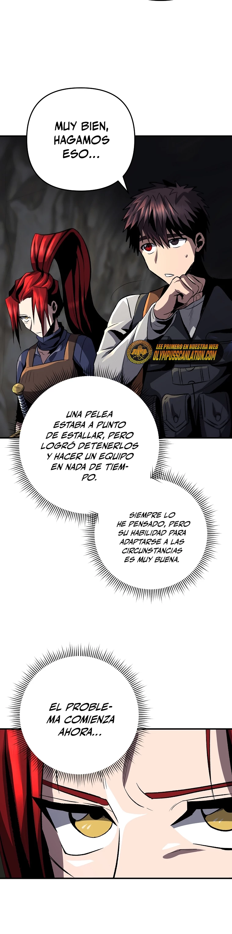 De camino a matar a Dios capítulo 37, página 29