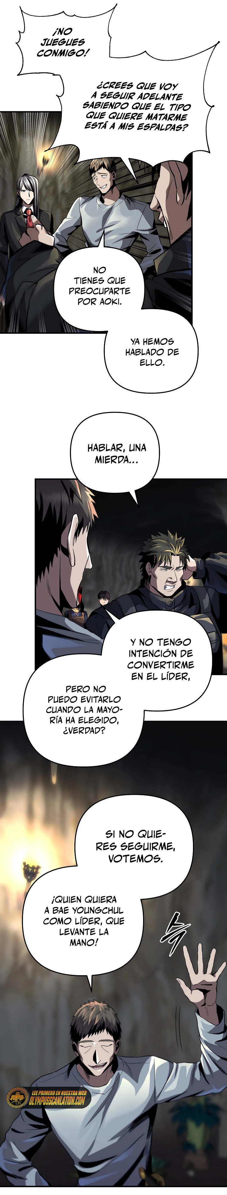 De camino a matar a Dios capítulo 38, página 4