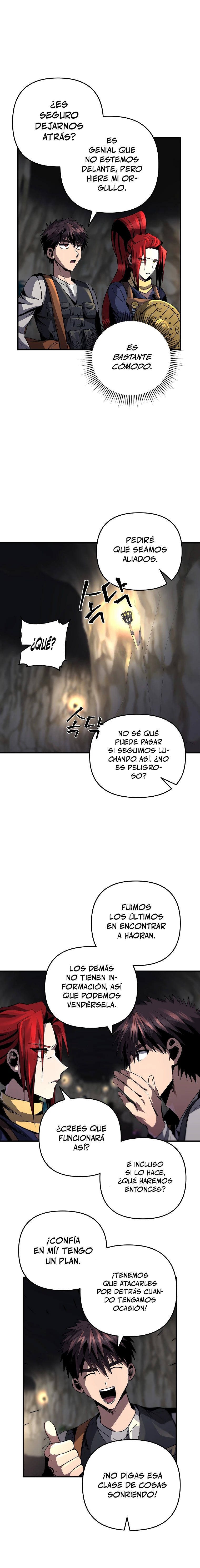 De camino a matar a Dios capítulo 38, página 7