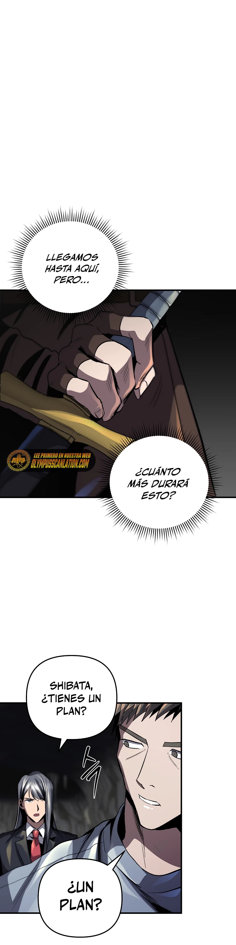 De camino a matar a Dios capítulo 38, página 8