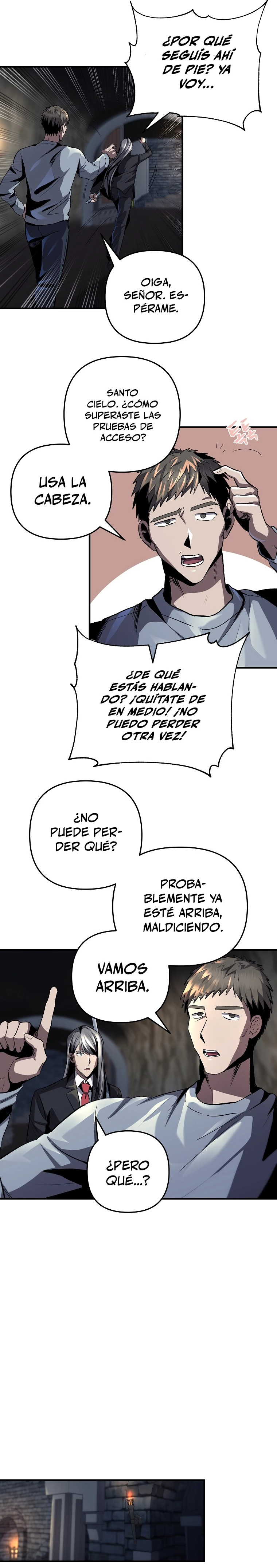 De camino a matar a Dios capítulo 38, página 13
