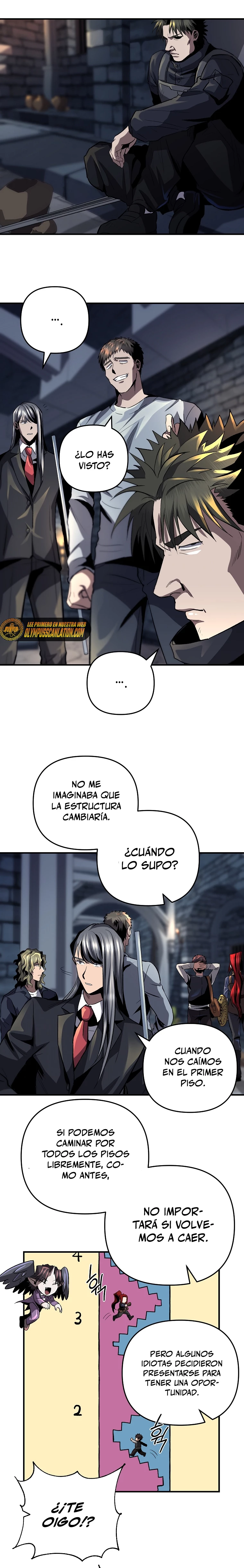 De camino a matar a Dios capítulo 38, página 14