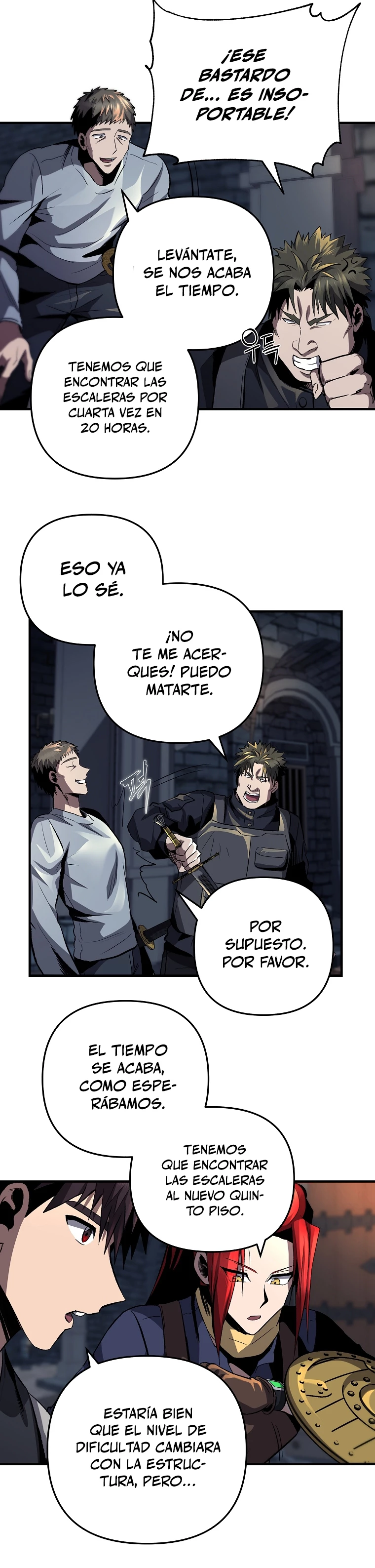De camino a matar a Dios capítulo 38, página 15