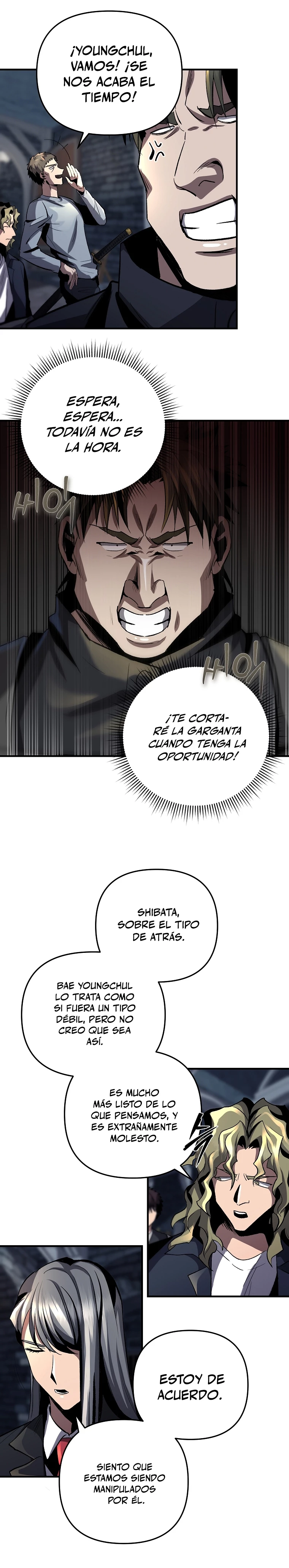 De camino a matar a Dios capítulo 38, página 16