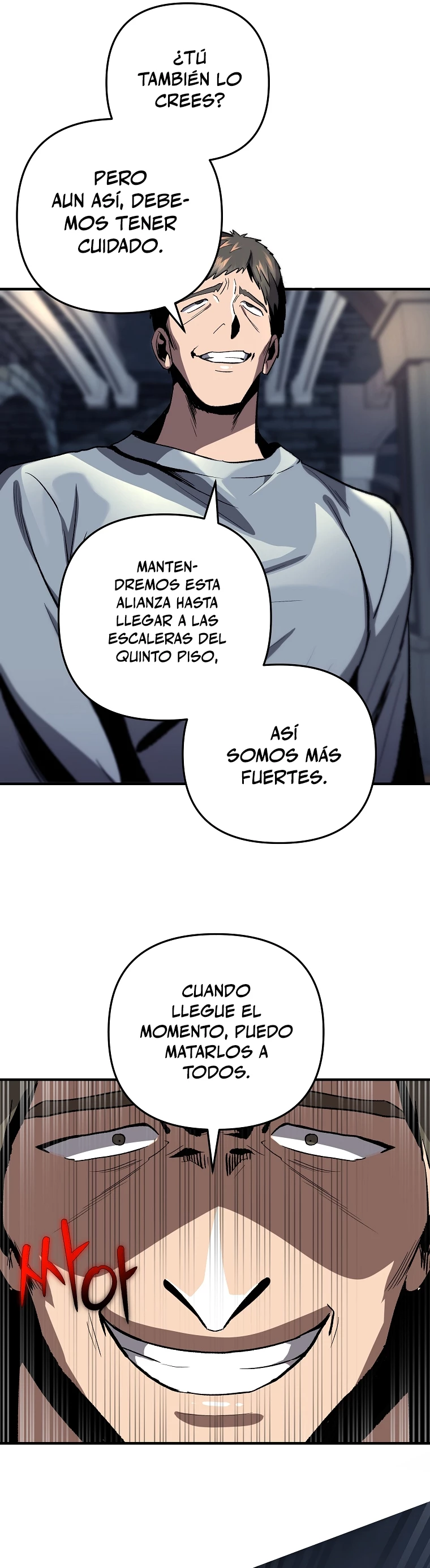 De camino a matar a Dios capítulo 38, página 17