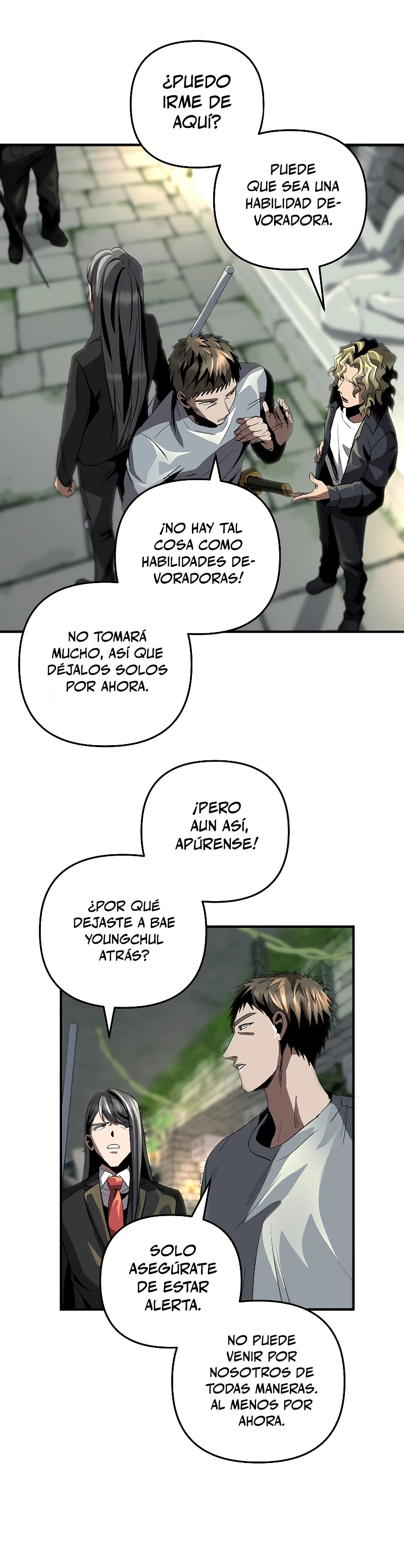 De camino a matar a Dios capítulo 39, página 6