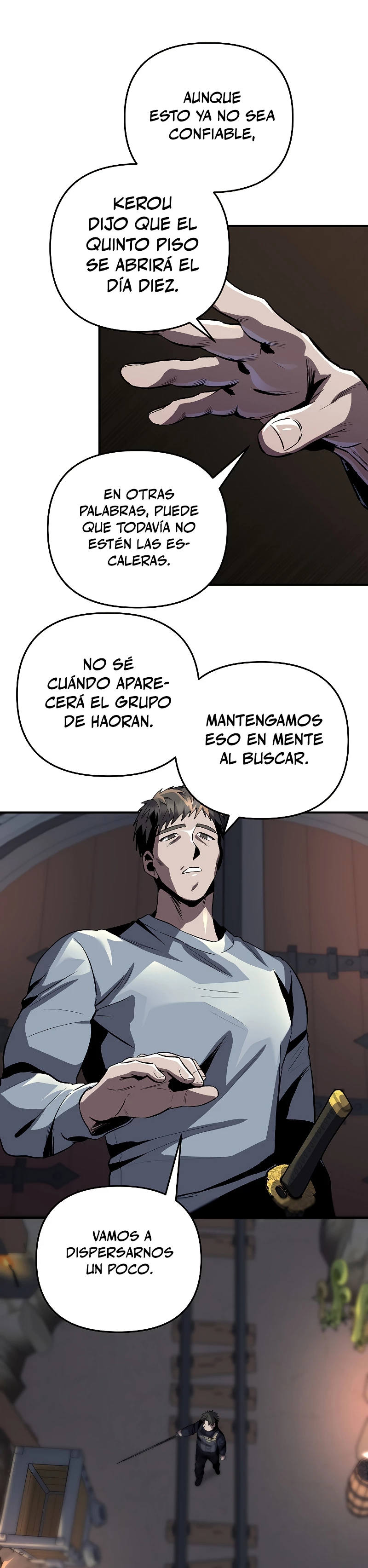 De camino a matar a Dios capítulo 39, página 12
