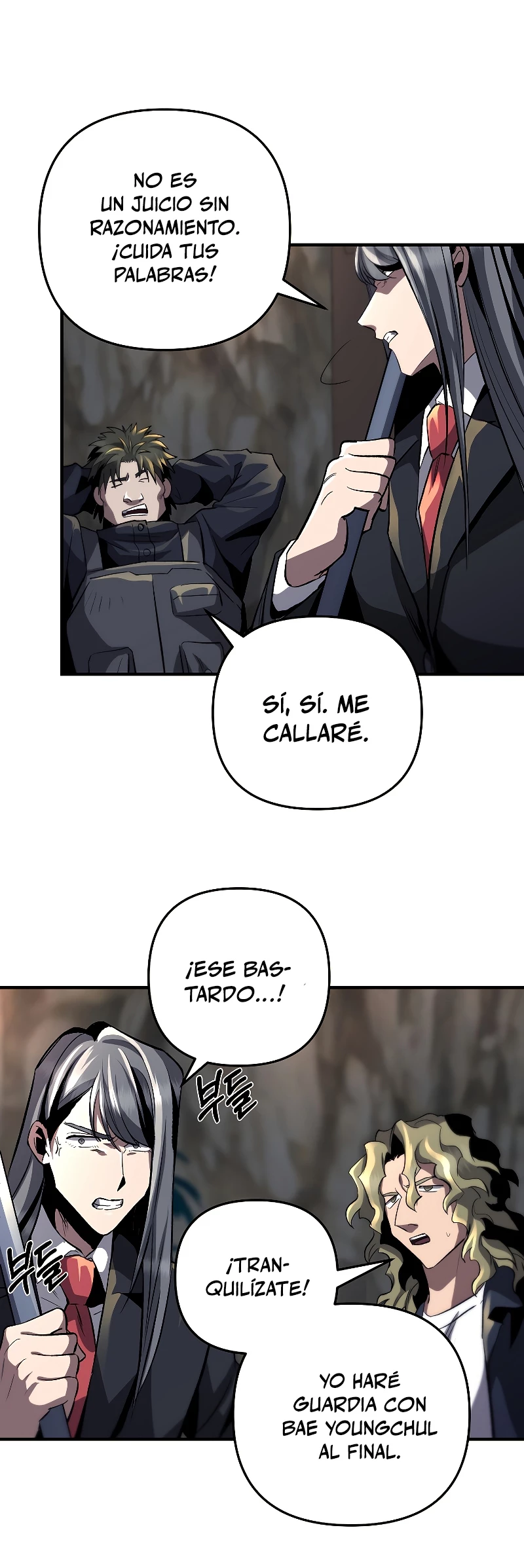 De camino a matar a Dios capítulo 39, página 20
