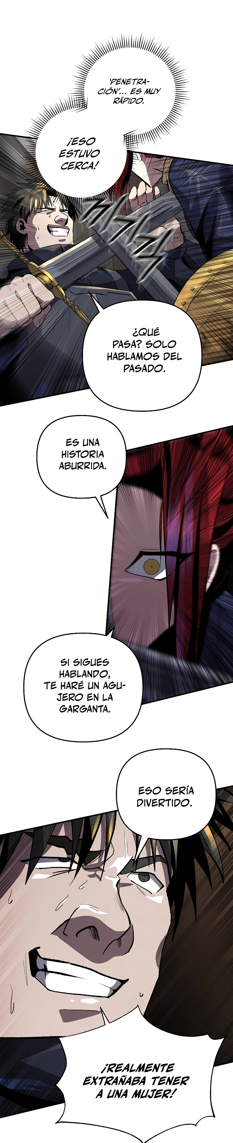 De camino a matar a Dios capítulo 39, página 25