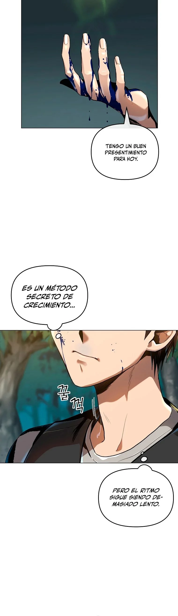 De camino a matar a Dios capítulo 4, página 14