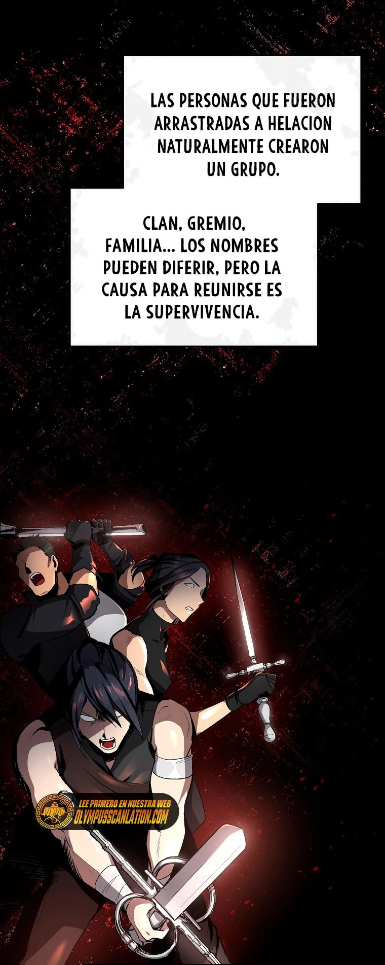 De camino a matar a Dios capítulo 4, página 21