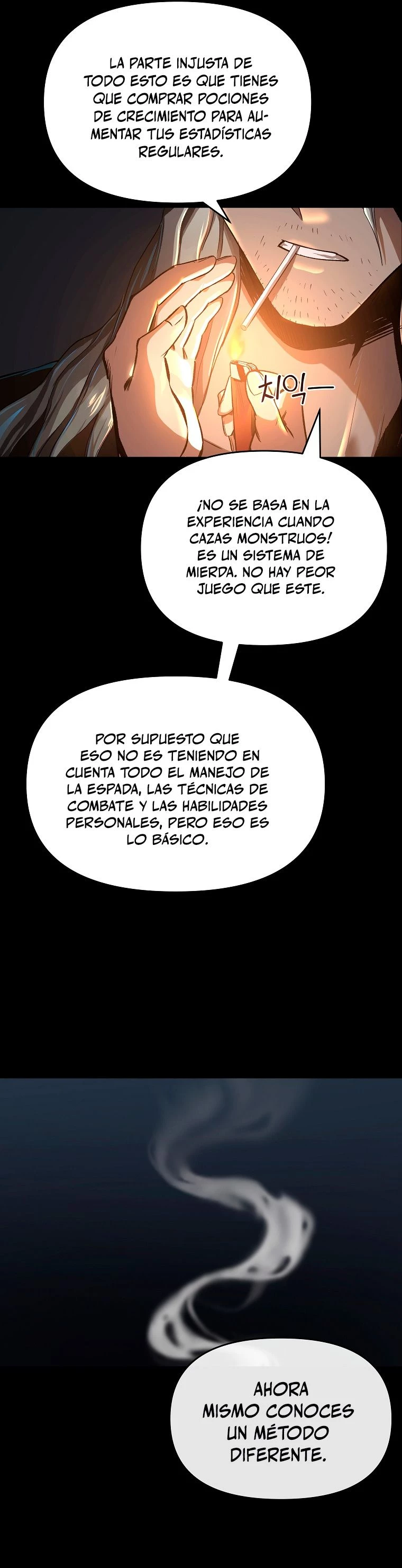 De camino a matar a Dios capítulo 4, página 25