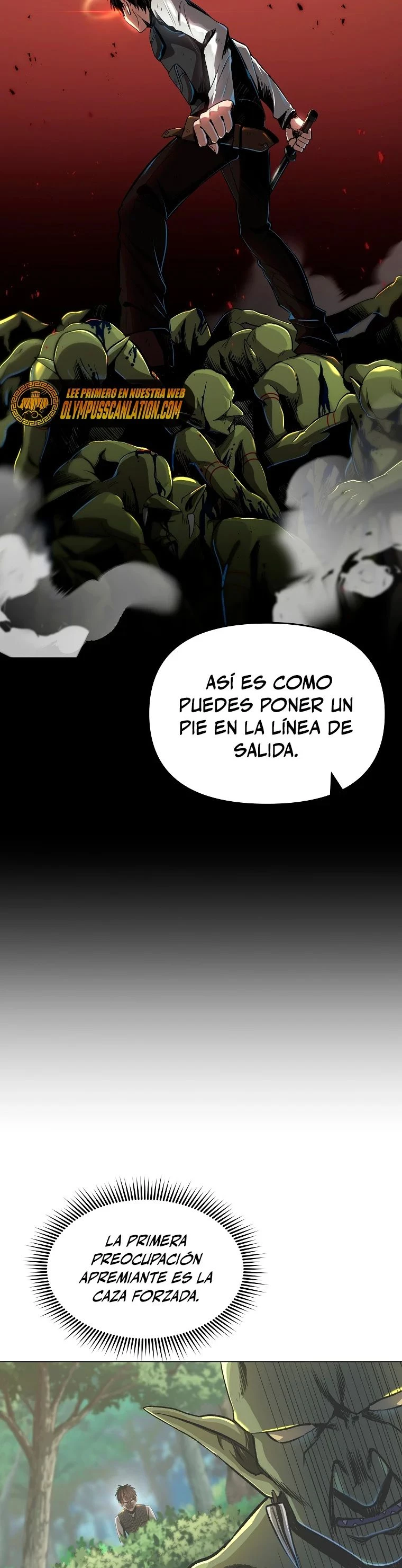 De camino a matar a Dios capítulo 4, página 27