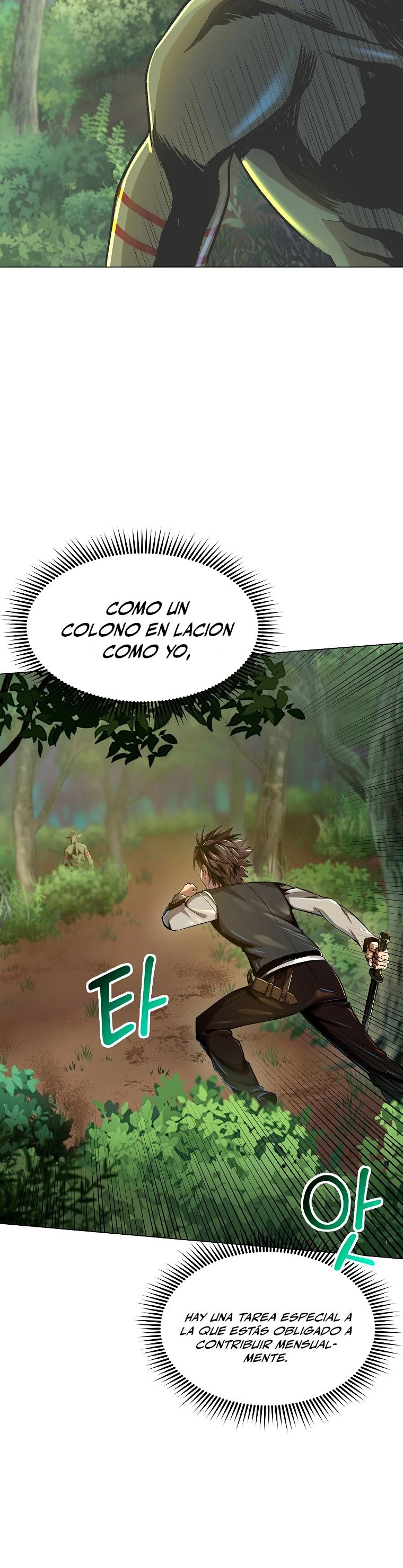 De camino a matar a Dios capítulo 4, página 28