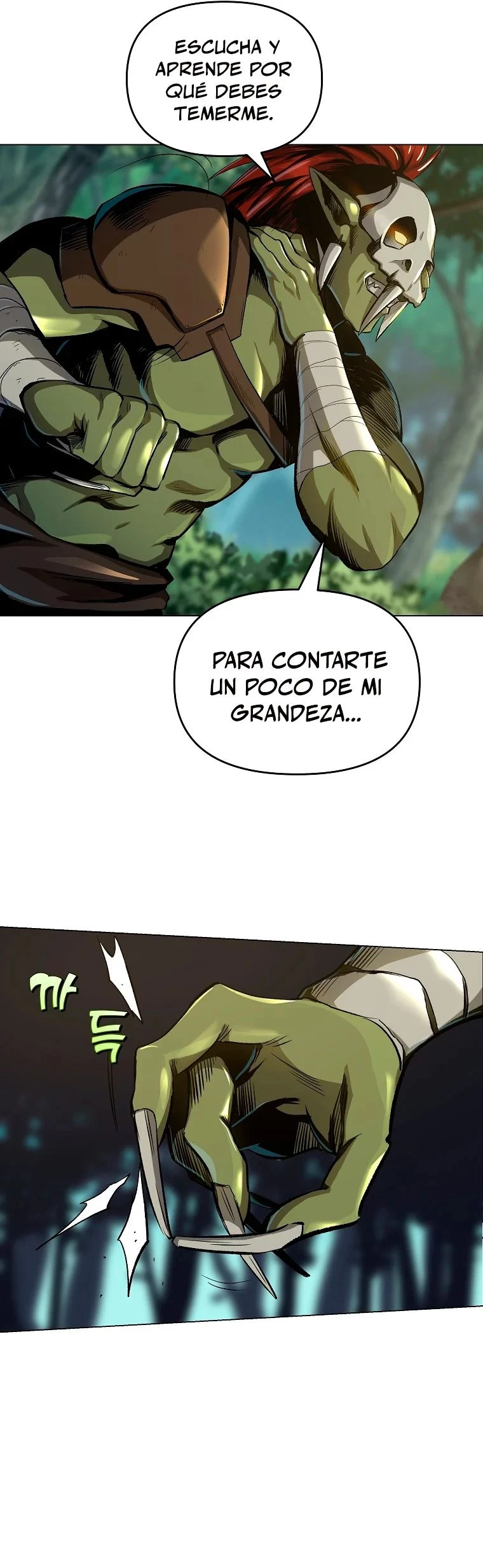 De camino a matar a Dios capítulo 4, página 42