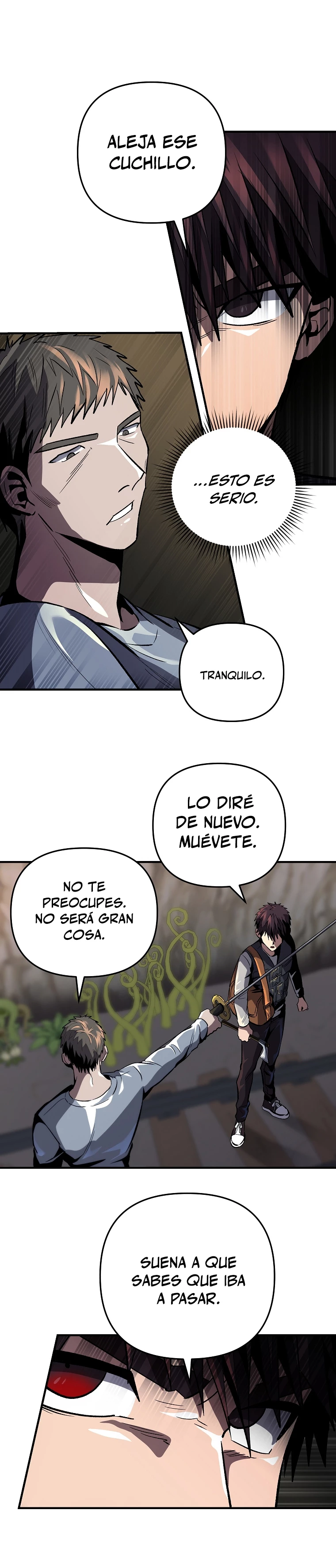 De camino a matar a Dios capítulo 40, página 4