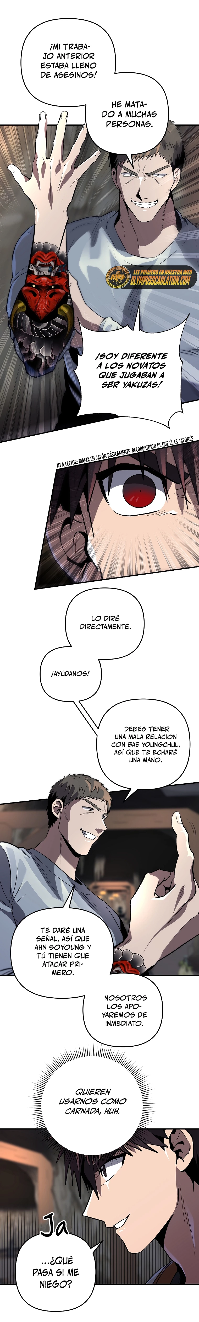 De camino a matar a Dios capítulo 40, página 13