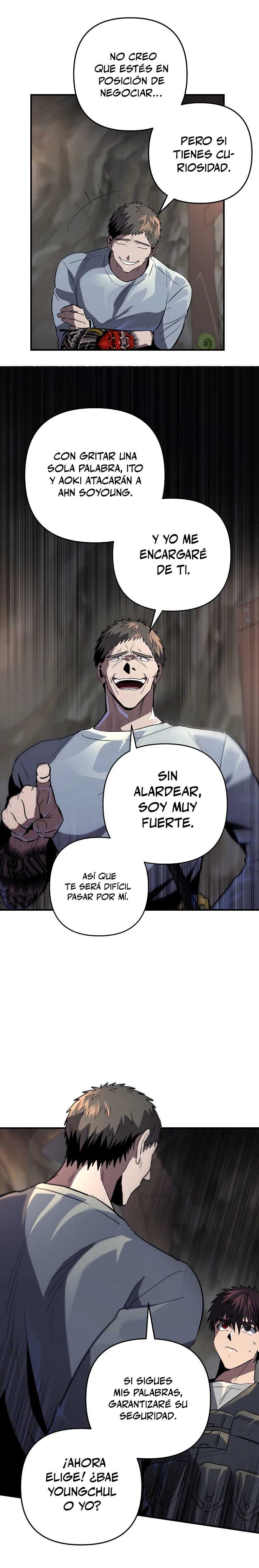 De camino a matar a Dios capítulo 40, página 14