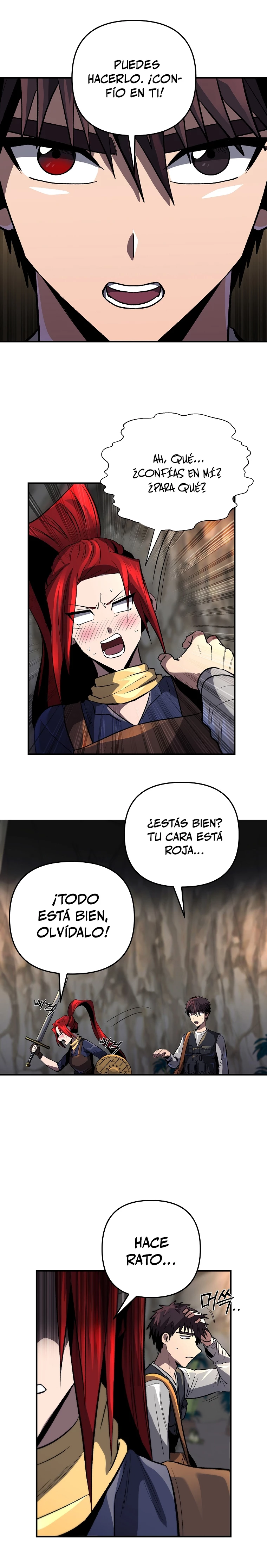De camino a matar a Dios capítulo 40, página 19