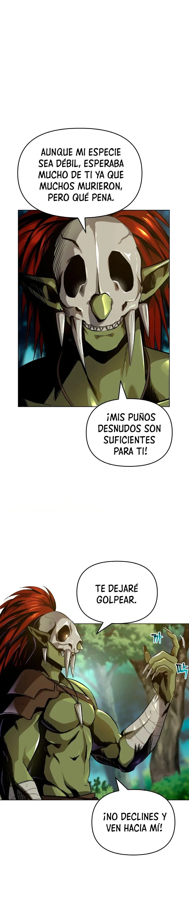 De camino a matar a Dios capítulo 5, página 5
