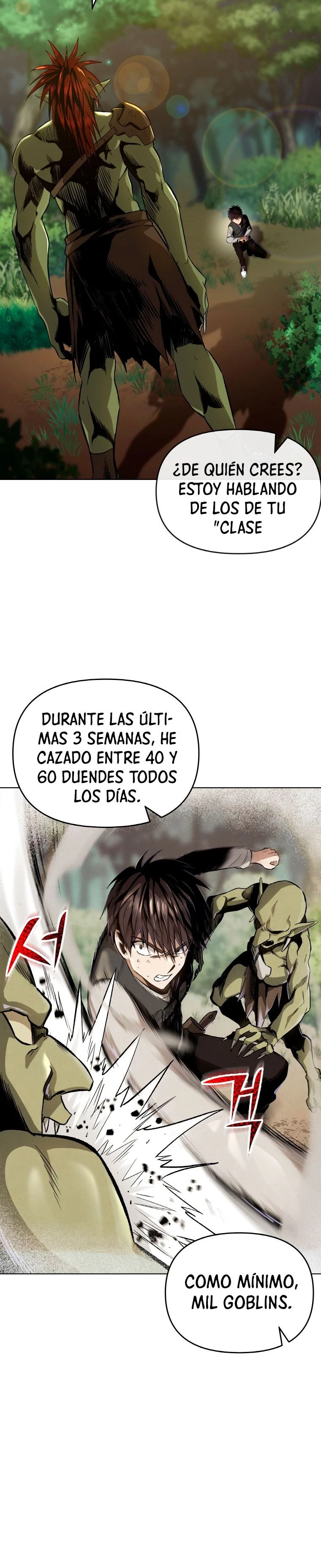 De camino a matar a Dios capítulo 5, página 7