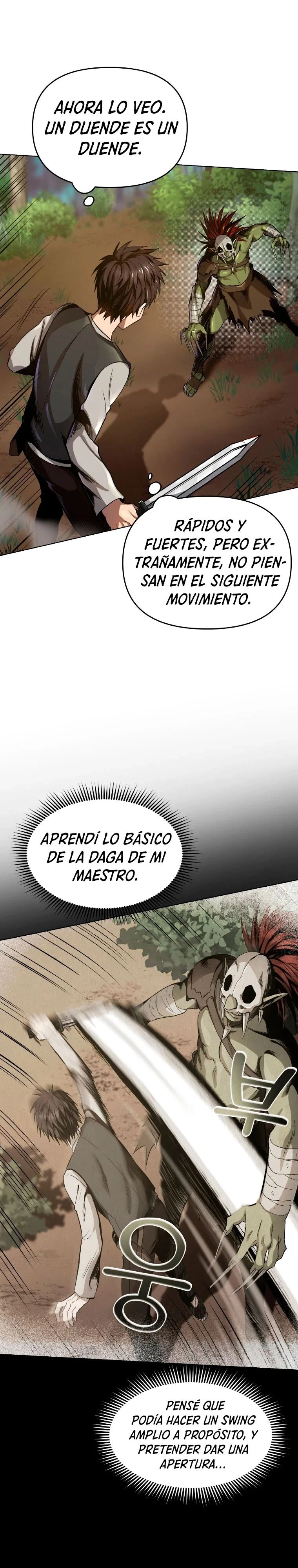De camino a matar a Dios capítulo 5, página 19