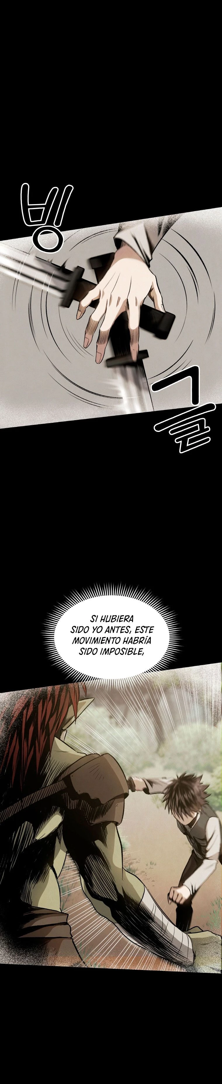 De camino a matar a Dios capítulo 5, página 20