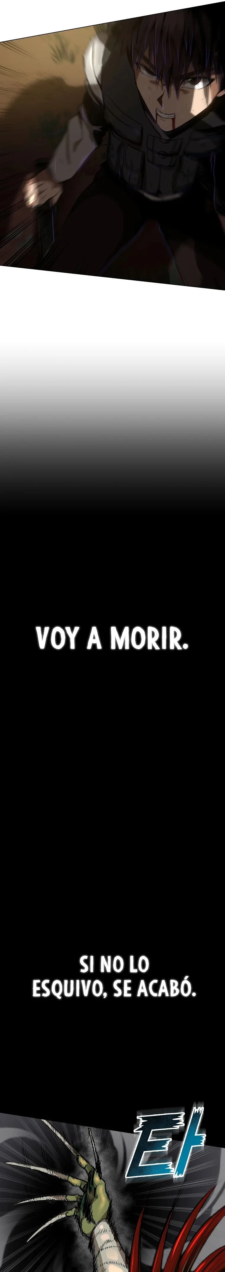 De camino a matar a Dios capítulo 6, página 4