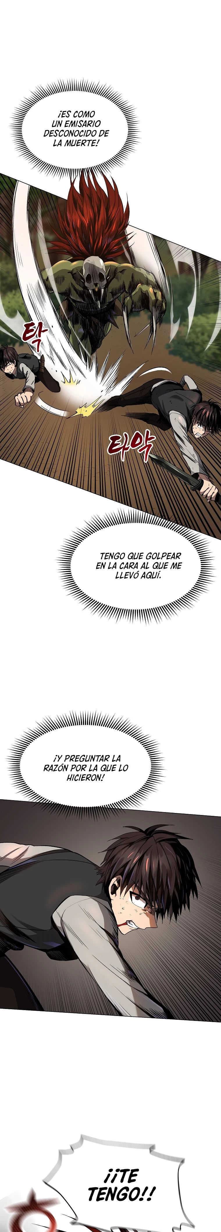 De camino a matar a Dios capítulo 6, página 10