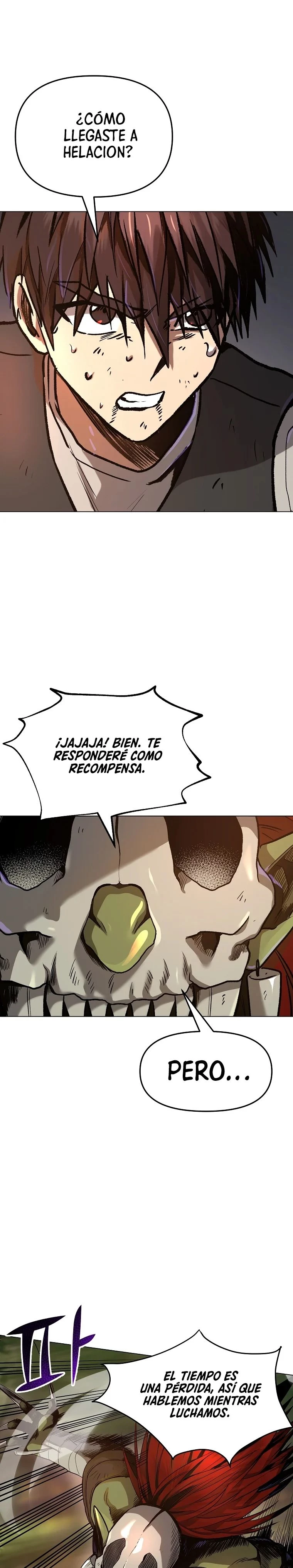 De camino a matar a Dios capítulo 6, página 15