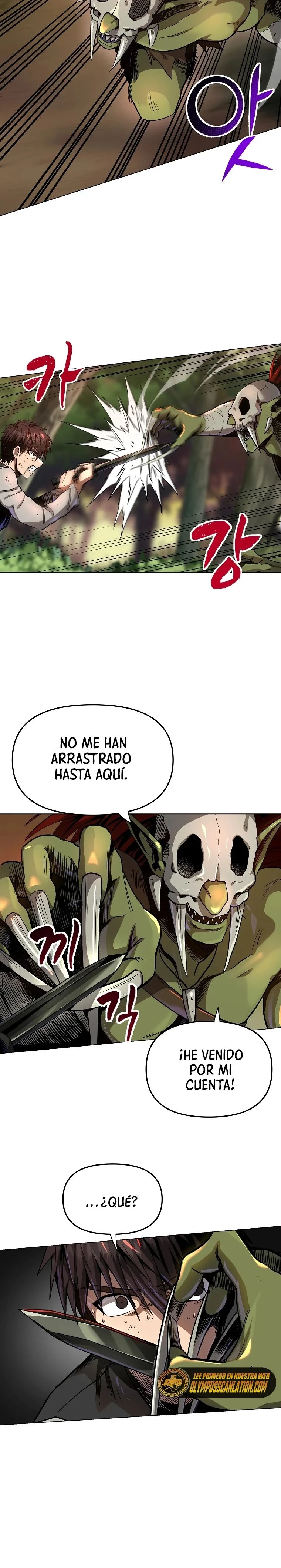 De camino a matar a Dios capítulo 6, página 16