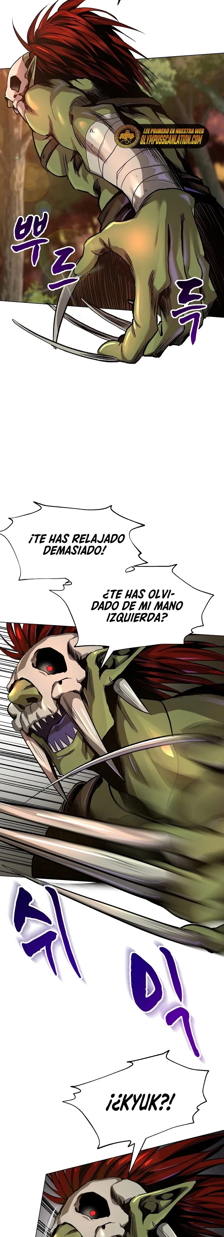 De camino a matar a Dios capítulo 6, página 18