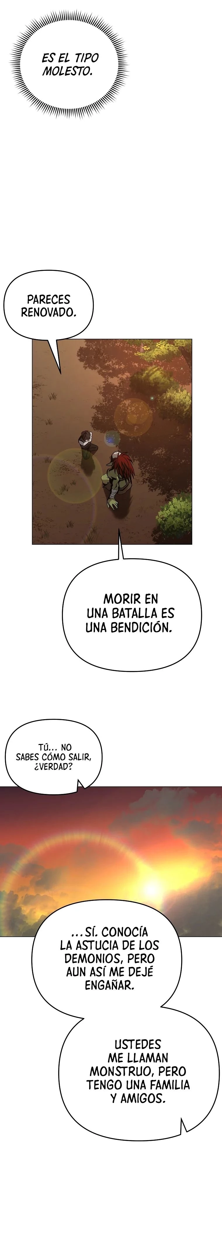 De camino a matar a Dios capítulo 6, página 27