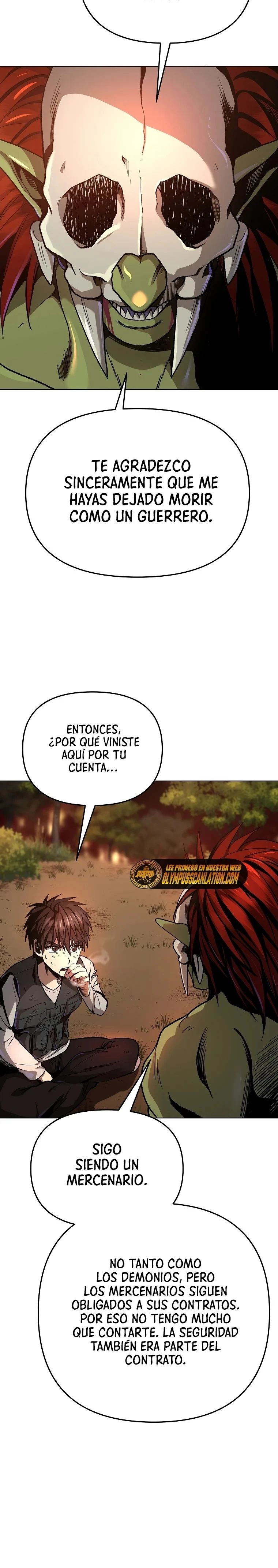 De camino a matar a Dios capítulo 6, página 29