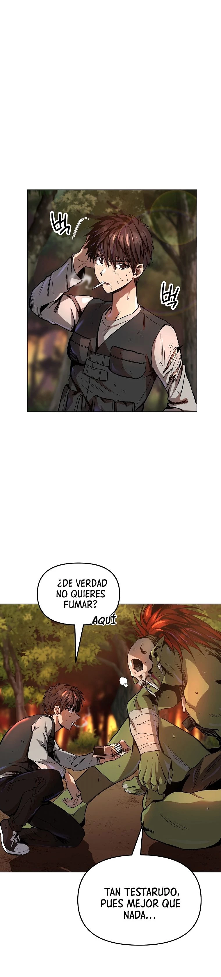 De camino a matar a Dios capítulo 6, página 32