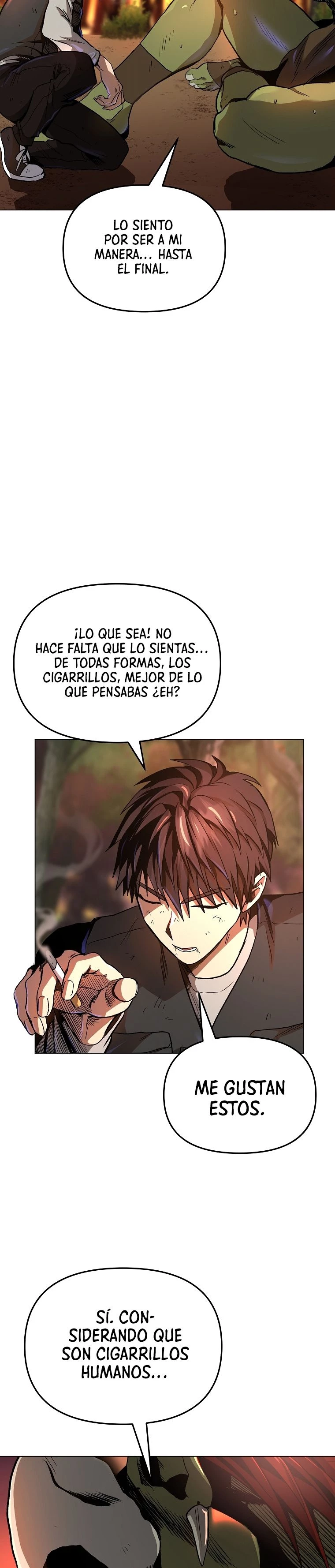 De camino a matar a Dios capítulo 6, página 34