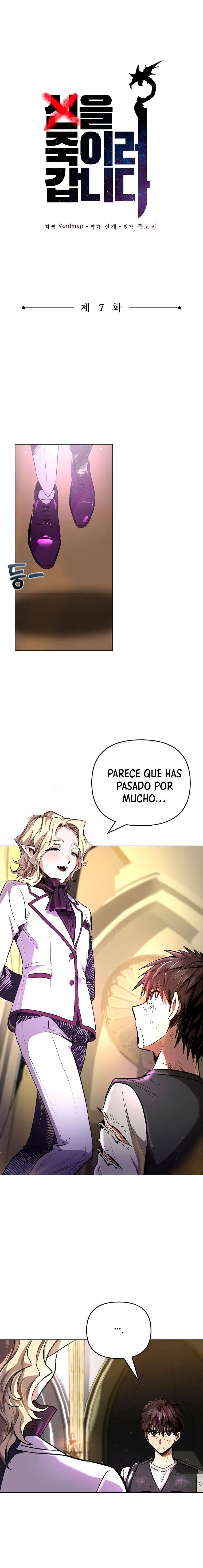 De camino a matar a Dios capítulo 7, página 2