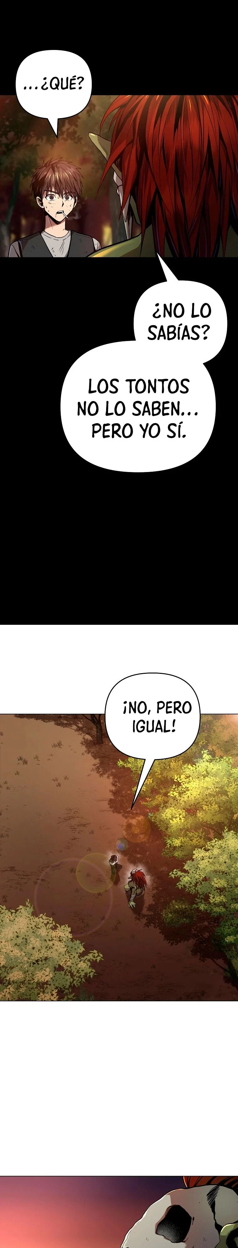 De camino a matar a Dios capítulo 7, página 8