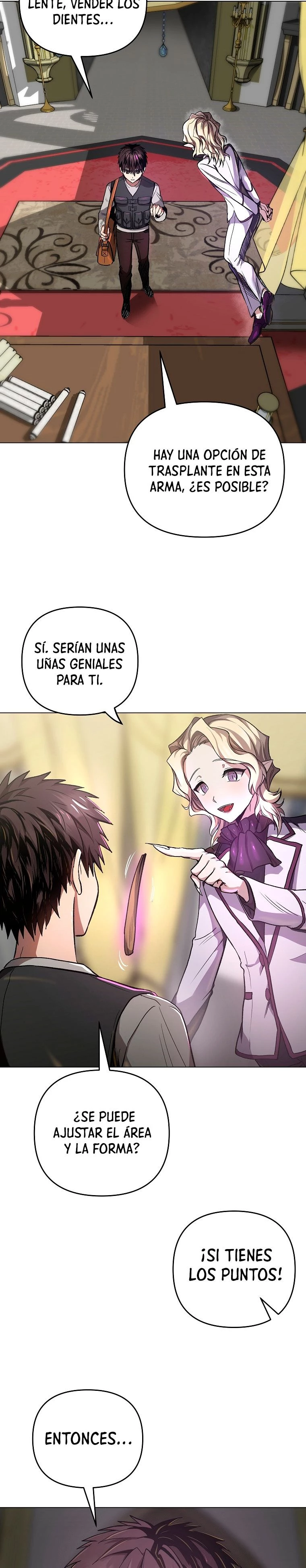 De camino a matar a Dios capítulo 7, página 14
