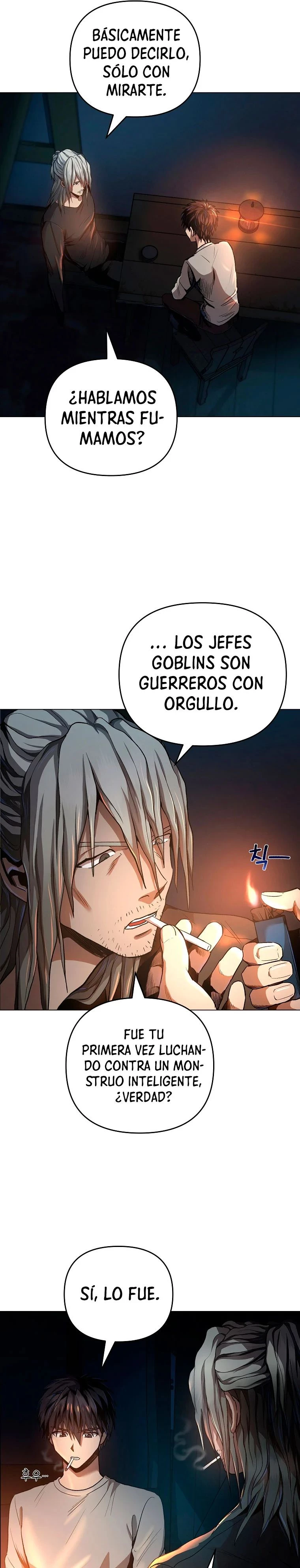 De camino a matar a Dios capítulo 7, página 19
