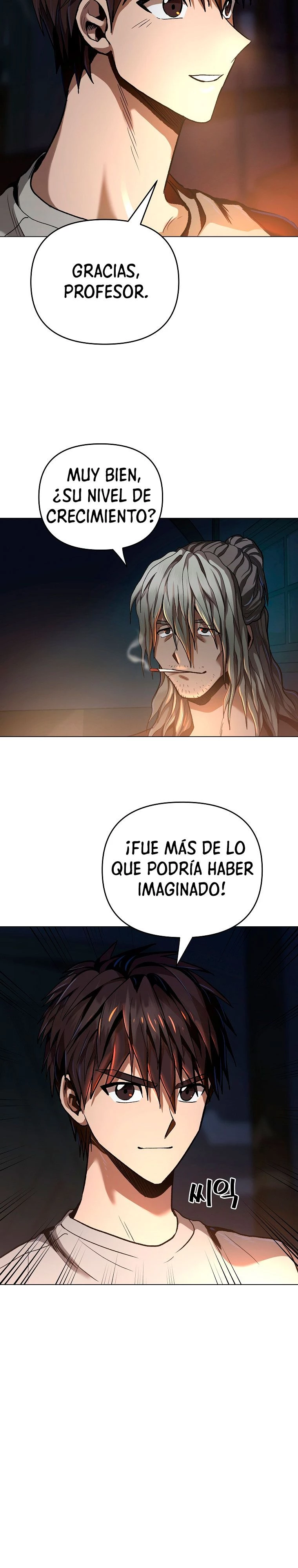 De camino a matar a Dios capítulo 7, página 24