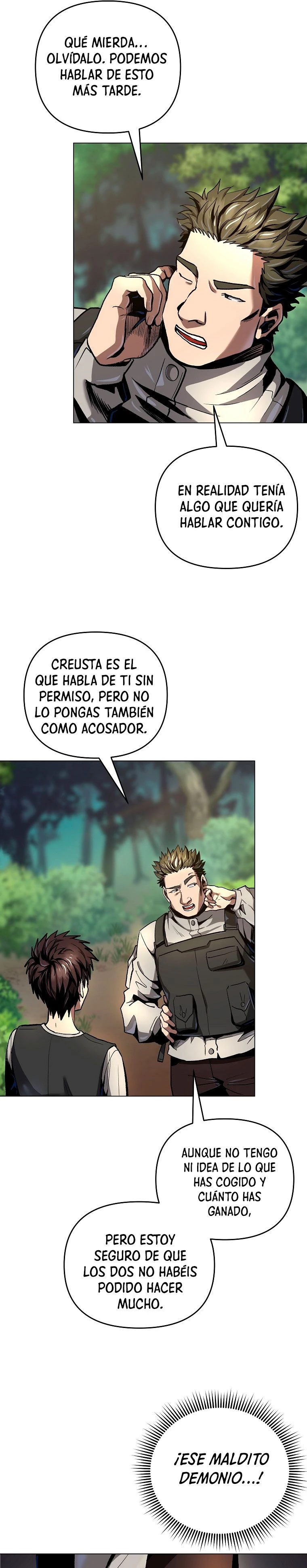 De camino a matar a Dios capítulo 8, página 8