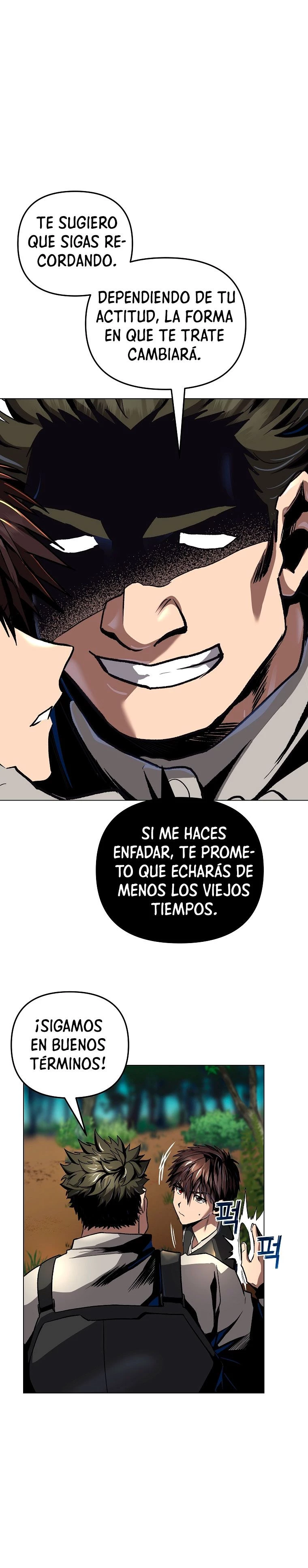 De camino a matar a Dios capítulo 8, página 10