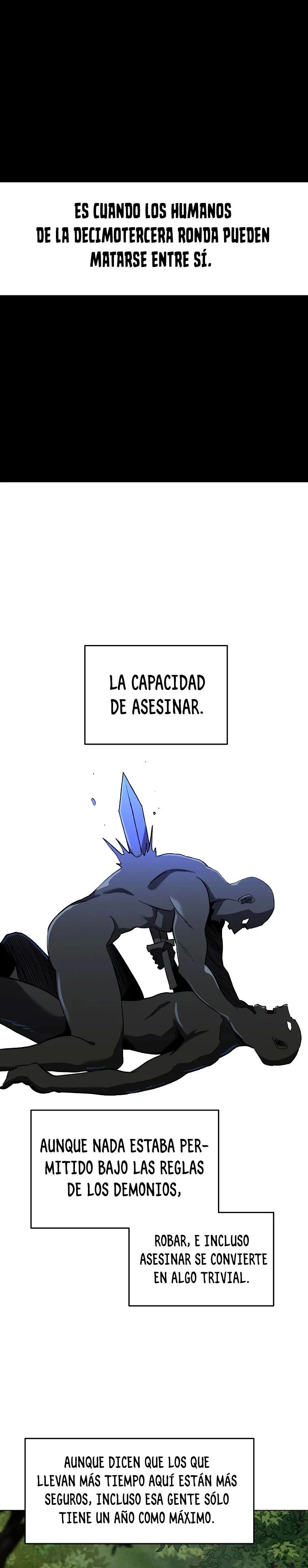 De camino a matar a Dios capítulo 8, página 15
