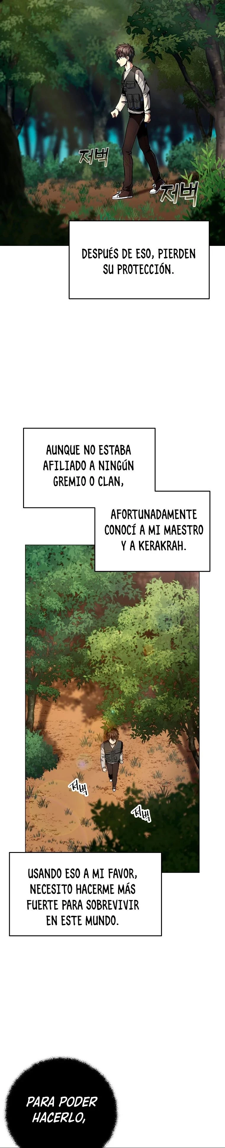 De camino a matar a Dios capítulo 8, página 16
