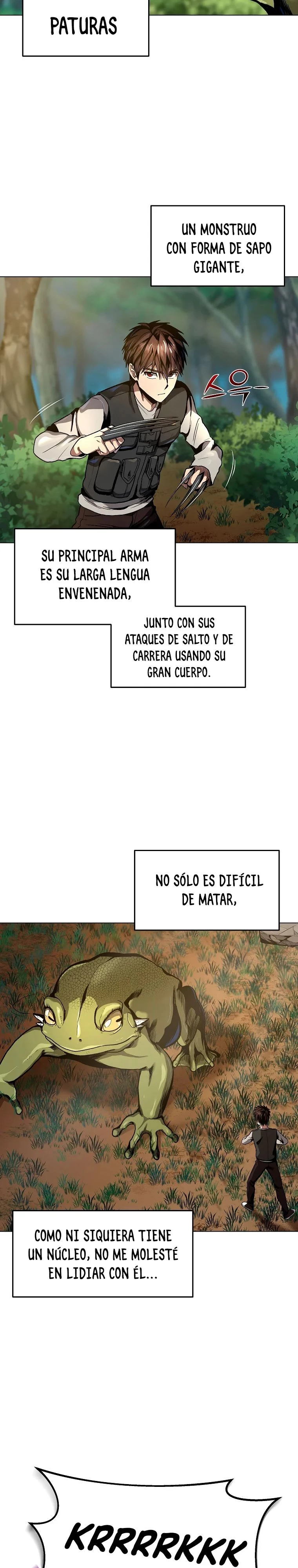 De camino a matar a Dios capítulo 8, página 18