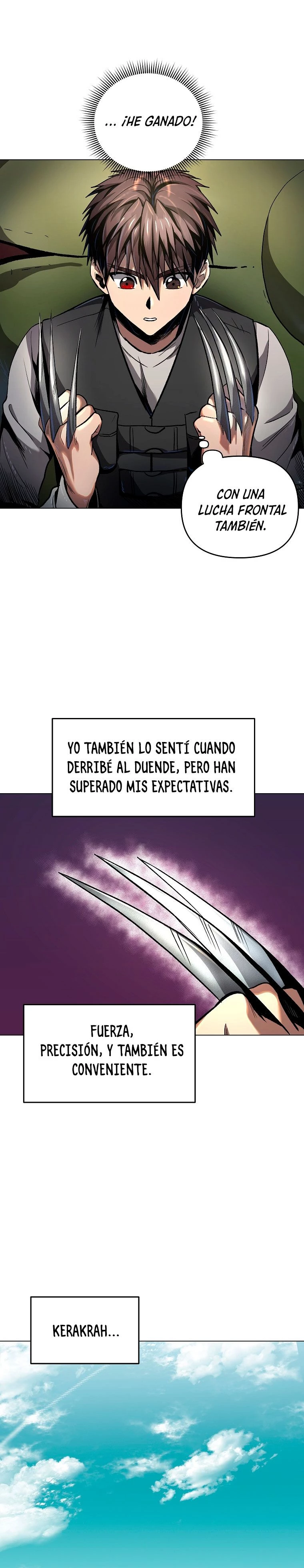 De camino a matar a Dios capítulo 9, página 3